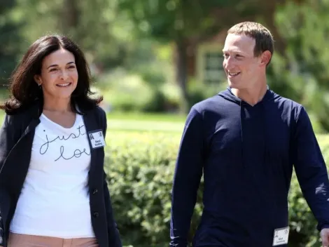 Sheryl Sandberg, “braço direito” de Zuckerberg, deixa empresas Meta