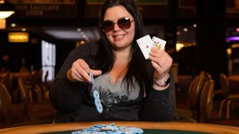 Katie Kopp venceu o Evento #1 da WSOP (Foto: Rachel Kay Miller/PokerNews)