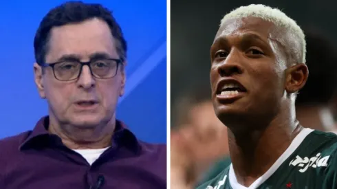 Fotos: Reprodução/ESPN e Cesar Greco - Antero Greco questionou ausência de Danilo na Seleção Brasileira; Gómez também não jogou pelo Paraguai