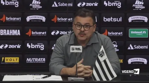 Foto: Reprodução/Vozão TV