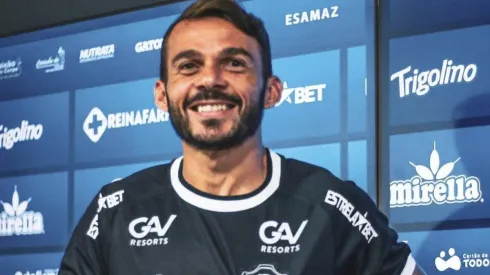 Foto: Reprodução/Remo - Anderson Paraíba foi apresentado ao Remo