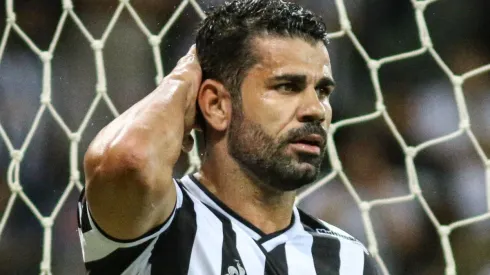 Foto: Fernando Moreno/AGIF – Diego Costa vira assunto no Galo após declaração polêmica