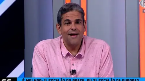 Foto: Reprodução/ESPN - João Guilherme soltou informação de que Dodô, do Shakhtar, estaria na pauta do Flamengo