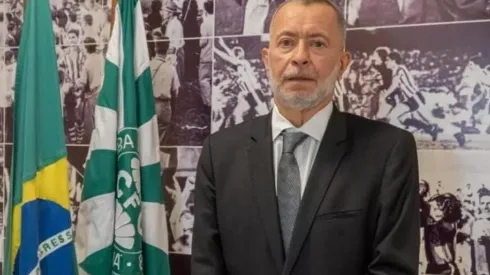 Divulgação/Coritiba - Juarez Moraes fala sobre parceria do Coritiba