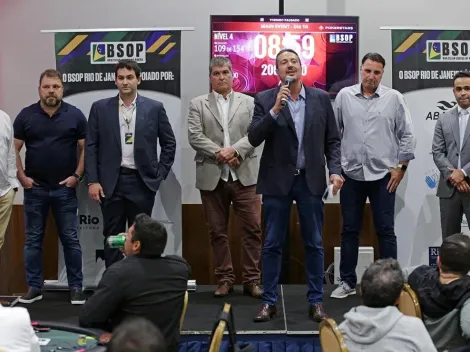 Brasileirão de poker: Volta ao Rio de Janeiro é marcada por emoção e apoio de autoridades