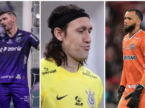 João Ricardo deixa Cássio e Everson 'no chinelo' surpreendendo torcida do Ceará em estatística