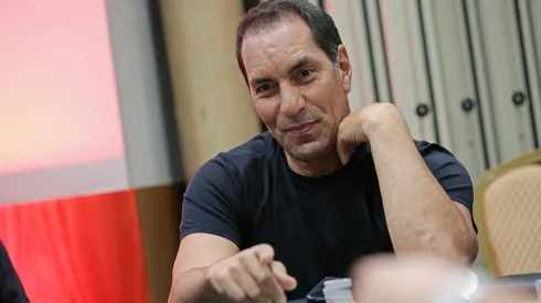 Edmundo participou de torneio de poker e criticou a seleção brasileira de futebol (Foto: Luis Bertazini/BSOP)