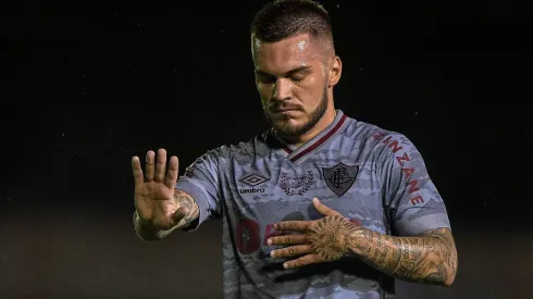 Nathan tem sido utilizado pelo técnico Fernando Diniz no Fluminense (Foto: Thiago Ribeiro/AGIF)
