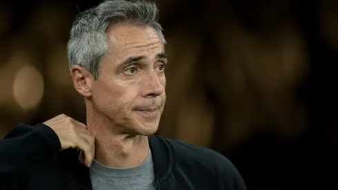 Agif/Jorge Rodrigues - Titular de Paulo Sousa confessa que teve medo de não sobreviver ao se lesionar jogando pelo Flamengo