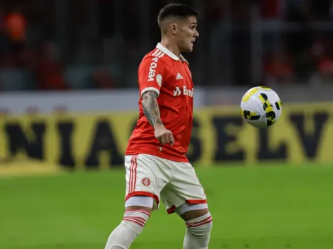 Bustos 'segura' o Internacional de contratar lateral do futebol europeu