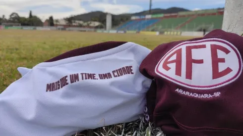 Jonatan Dutra/Ferroviária SA. Ferroviária está próxima de se tornar o primeiro Clube SAF do estado de São Paulo