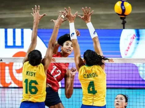 Vôlei Feminino | Jogando fora de casa, Brasil é dominado pelos EUA e sofre a primeira derrota na Liga das Nações; veja como foi