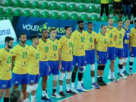Vôlei Masculino | Brasil x Japão se enfrentam neste domingo; saiba onde assistir ao vivo