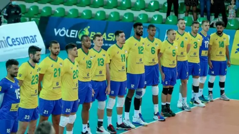 Brasil faz amistoso contra o Japão — Foto: Patricy Albuquerque/Inovafoto/CBV