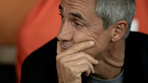 Foto: Jorge Rodrigues/AGIF - Paulo Sousa pode ser demitido nesta segunda-feira em avaliação de Landim com alta cúpula do Flamengo