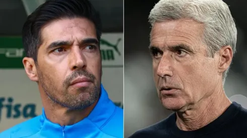 Marcello Zambrana/AGIF/ Jorge Rodrigues/AGIF/ Duelo de portugueses! Palmeiras x Botafogo se enfrentam pelo Brasileirão em confronto equilibrado.