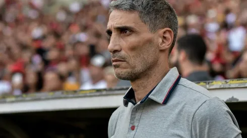 Foto: Thiago Ribeiro/AGIF – Vojvoda: técnico detalhou estratégia do Leão para vencer no Maracanã