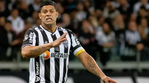 Fernando Moreno/AGIF. Hulk se posiciona após coletiva de Abel Ferreira sobre postura do atacante em jogo contra o Palmeiras