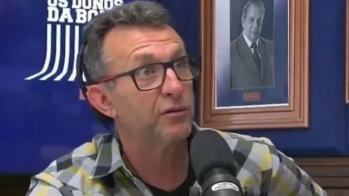 Foto: Reprodução/Rádio Bandeirantes - Neto indica xodó da torcida do Fortaleza ao Flamengo