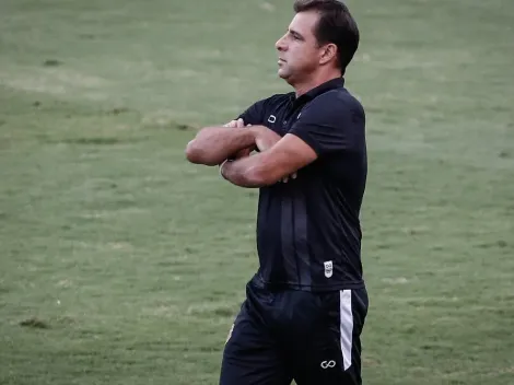 Atacante de Martelotte se destaca mais uma vez e torcida do Santa Cruz não se contém: "Gênio"