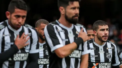 Foto: Ale Cabral/AGIF - Volante retorna de suspensão e Vozão deve ir com 11 iniciais diferentes contra América-MG em BH