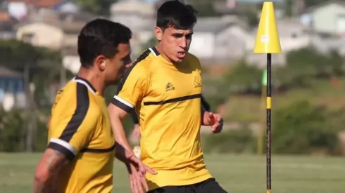 Celso da Luz/Criciúma/ Léo Costa, Marquinhos Gabriel e + 9: Tentati projeta Criciúma para duelo na Série B.