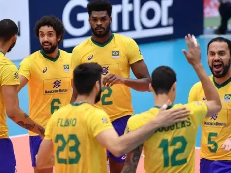 Liga das Nações | Seleção masculina irá estrear em casa nesta primeira semana da VLN; veja as datas e onde assistir aos jogos