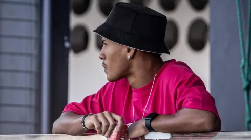 Foto: Raul Baretta/AGIF | Ângelo deve retornar em 10 dias ao Santos