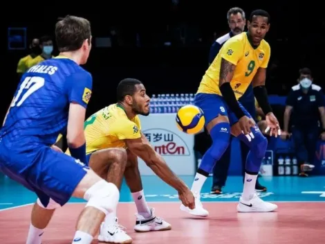 Vôlei 2022 | Brasil estreia nesta quarta na Liga das Nações de Vôlei Masculino; saiba onde assistir