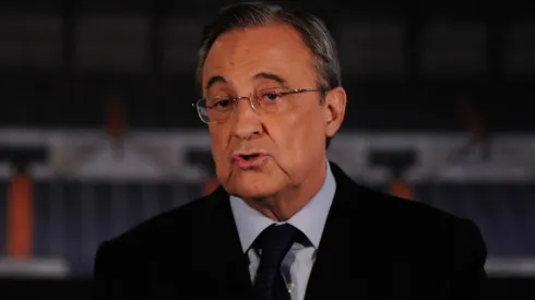 Foto: Denis Doyle/Getty Images/Espanha - Gestão de Florentino Pérez no Real Madrid está de olho no mercado brasileiro