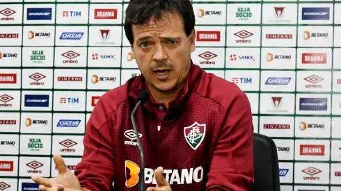 Foto: Mailson Santana/Fluminense FC/Divulgação - Fernando Diniz: não vem utilizando o defensor no Flu