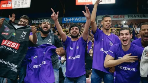 Foto: Twitter Oficial Franca – Torcedores vão lotar o Pedrocão