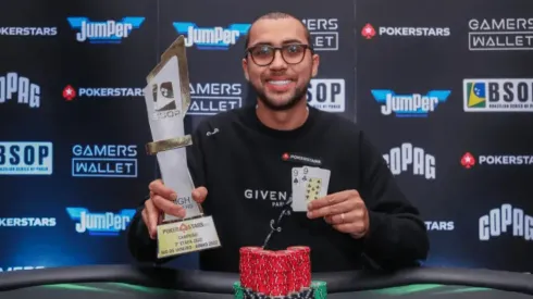 Rafael Moraes venceu o High Roller do BSOP (Foto: SuperPoker)