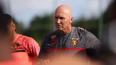 Foto: Anderson Stevens/Sport – Dal Pozzo comanda atividade no Sport às vésperas de jogo contra Bahia