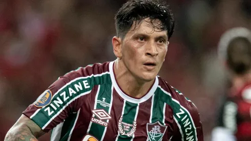 Germán Cano expõe sobre possível interesse de clube Árabe