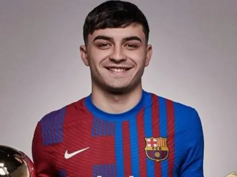 Xodó dos Flamenguistas supera Pedri, do Barça, e leva prêmio de gol mais bonito da La Liga