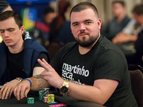 Poker online: Pedro Padilha confirma boa fase e atinge o Top 3 no ranking Pocket Fives