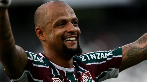 Foto: Lucas Merçon/Fluminense FC/Divulgação - Felipe Melo: rebateu comentaristas que apostaram contra o Tricolor
