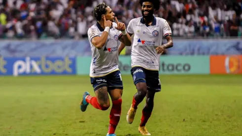 Foto: Jhony Pinho/AGIF – Victor Jacaré foi o autor do gol da vitória do time baiano
