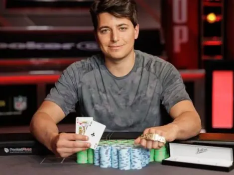 Copa do mundo de poker: Jake Schindler fatura grande prêmio e o primeiro bracelete da carreira