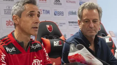 Alexandre Vidal / Flamengo/ Mudança de treinador antes do mata-mata da Libertadores é rotineira na gestão de Landim no Flamengo.