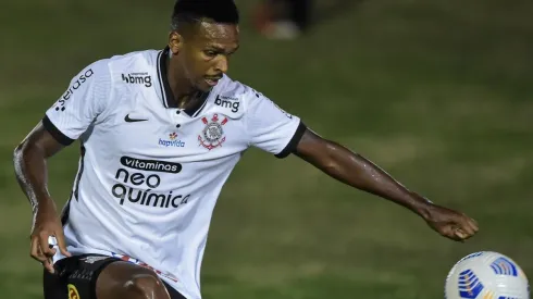 RJ – Rio de Janeiro – 26/03/2021 – COPA DO BRASIL 2021, CORINTHIANS X RETRO – Jo jogador do Corinthians durante partida contra o Retro no estadio Elcyr Resende de Mendonca pelo campeonato Copa do Brasil 2021. Foto: Thiago Ribeiro/AGIF