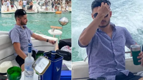 Fotos: Reprodução/Instagram Diego Machado (@diegomachadoo_)