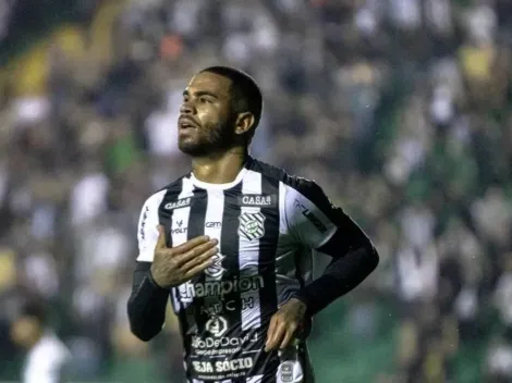 "Será um jogo difícil"; Jhon Cley projeta próximo duelo do Figueirense