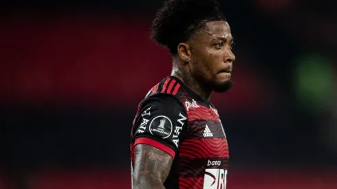 Thiago Ribeiro/AGIF - Futuro de Marinho é incerto no Flamengo
