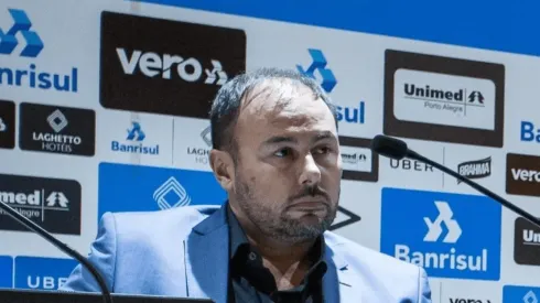 Foto: Lucas Uebel/Grêmio/Divulgação - Carlos Amodeo: CEO detalhou a situação financeira do Grêmio
