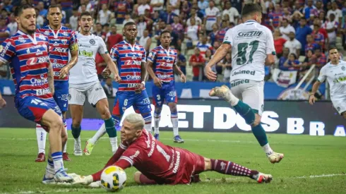 Foto: Lucas Emanuel/AGIF – Vojvoda comentou mais um tropeço do Fortaleza dentro de casa