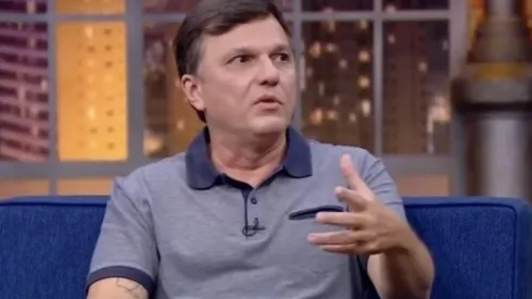 Reprodução/SBT - Mauro Cezar fala sobre chegada de Dorival ao Flamengo