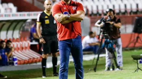 Rafael Vieira/AGIF. Atacante pouco utilizado pelo técnico do Timbu pode ter nova chance no Remo