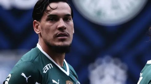 Foto: Ettore Chiereguini/AGIF – Gómez está defendendo o Paraguai e deve retornar ao Palmeiras para duelo contra o Coritiba